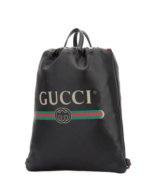Gucci drawstring shop bag cheap