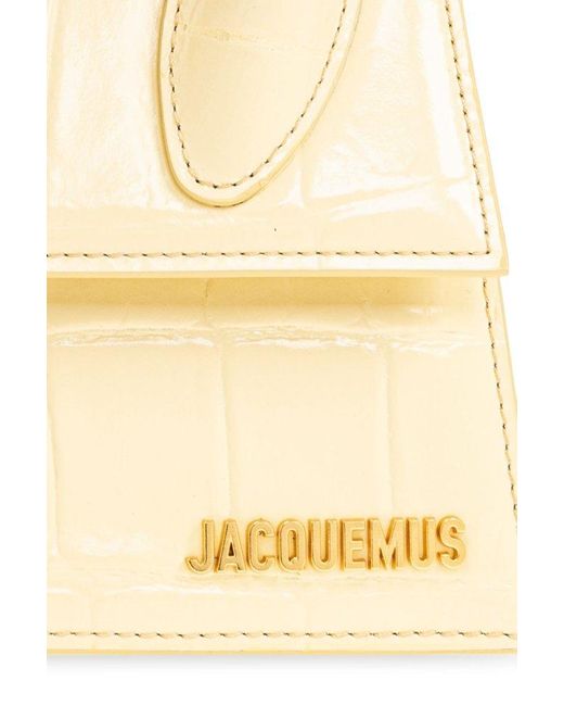 Jacquemus Metallic Le Chiquito Moyen Boucle Shoulder Bag