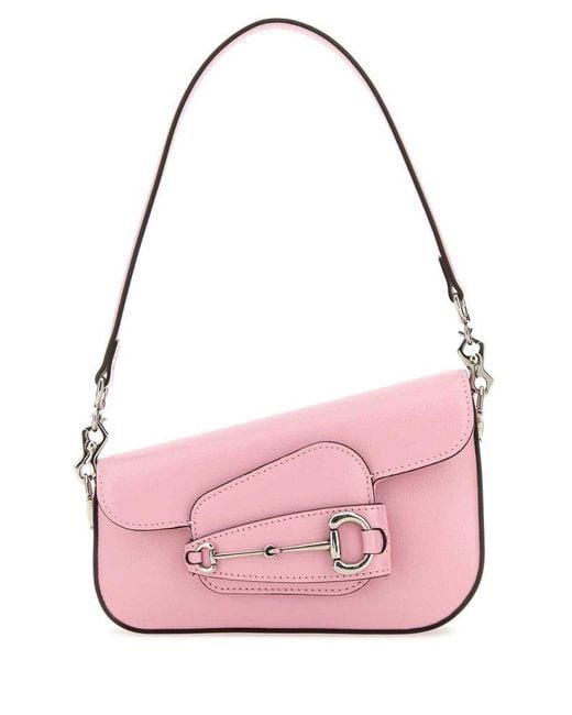 Gucci Pink Horsebit 1955 Mini Shoulder Bag