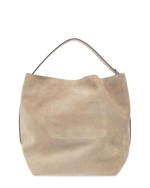 Totême  Natural Open Top Tote Bag