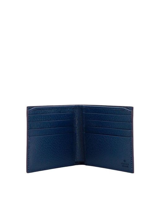 Gucci Brown Wallet With GG Detail for men
