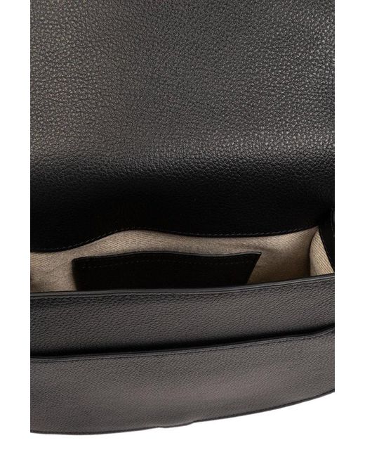 Chloé Black ‘Marcie Medium’ Shoulder Bag