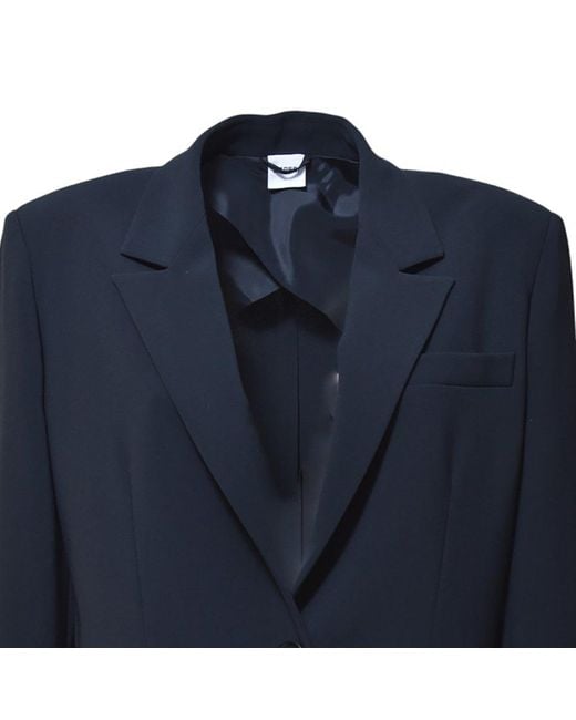 Aspesi Blue Single Breasted Jacket