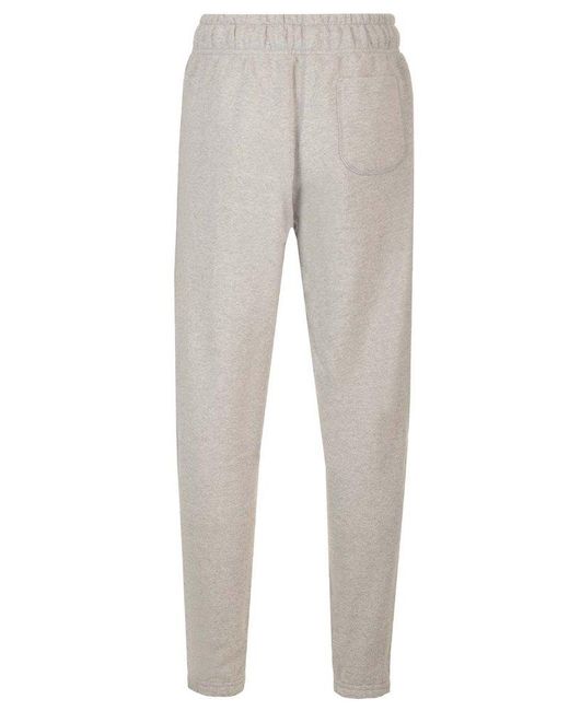 New Balance Gray Core Drawstring Sweatpants for men