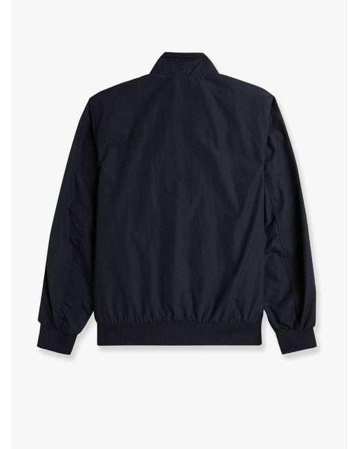 Fred Perry Blue Track Jacket for men