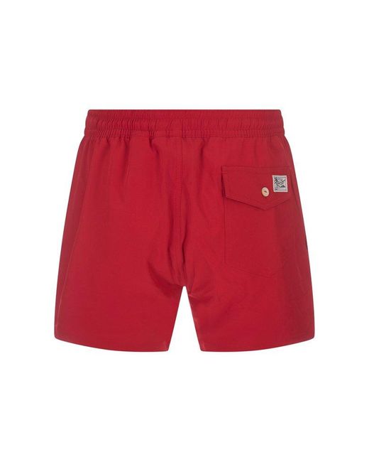 Polo Ralph Lauren Swim Shorts With Embroidered Pony for men