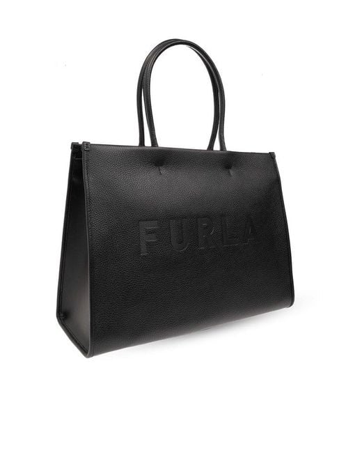 Furla Black ‘Opportunity Large’ Shopper Bag