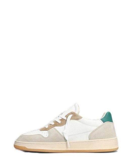Date White Court 2.0 Lace-Up Sneakers for men