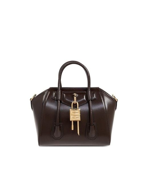 Givenchy Brown Handbag 'Antigona'
