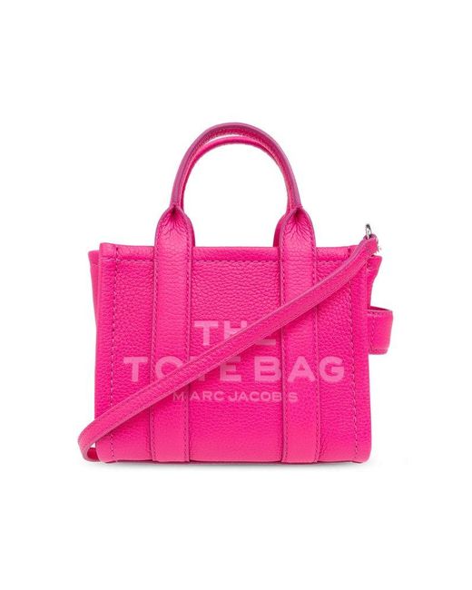 Marc Jacobs Pink Shoulder Bag 'the Tote Bag',