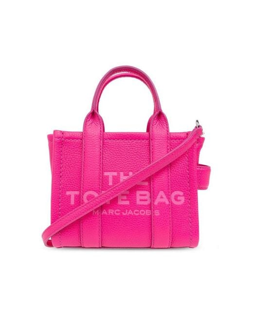 Marc Jacobs Pink Shoulder Bag 'The Tote Bag'