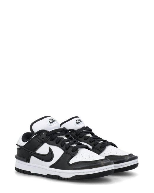 Nike Dunk Low Twist Lace-up Sneakers in Black | Lyst UK