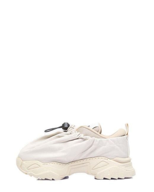 Vivienne Westwood White Romper Bag Sneakers