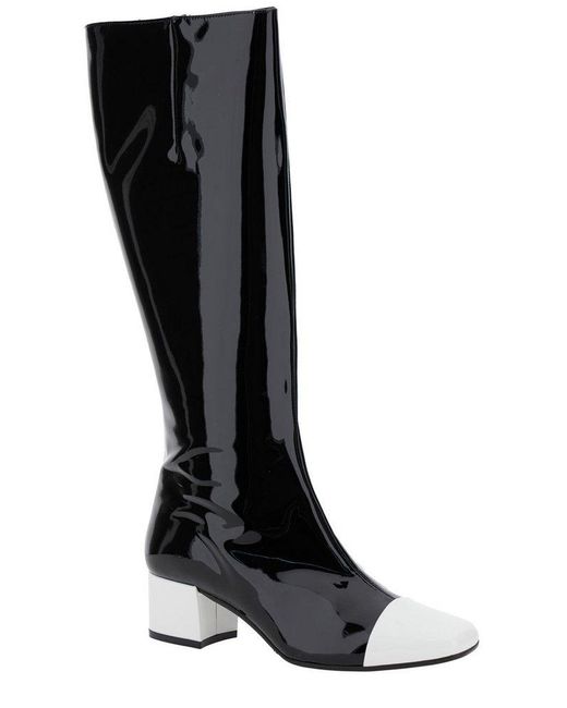 CAREL PARIS Black Paris Malaga Boots