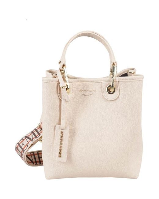 Buy EMPORIO ARMANI Lily Crossbody Bag with Adjustable Strap, Brown Color  Women