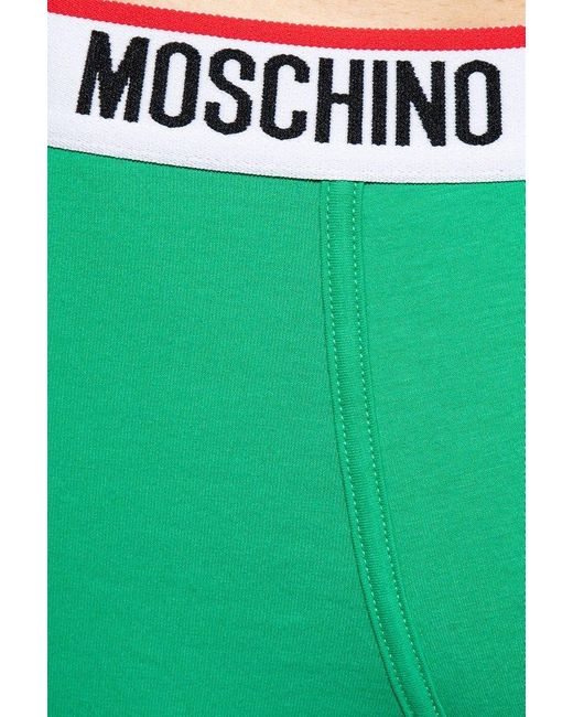 Moschino Branded boxers 3-pack, Men's Clothing