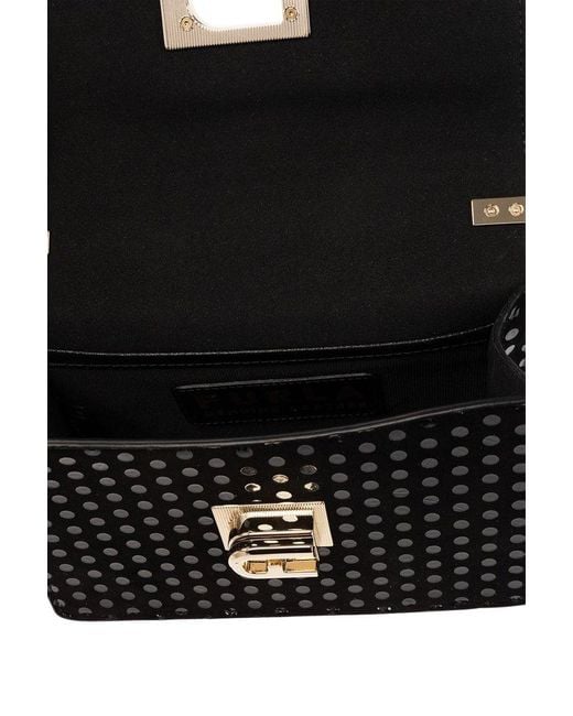 Furla Black ‘1927 Mini’ Shoulder Bag