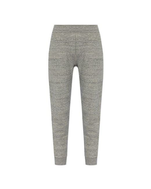 DSquared² Gray Cotton Sweatpants,