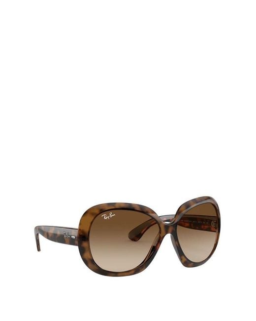 Ray-Ban Multicolor Jackie Ohh Ii Butterfly Frame Sunglasses