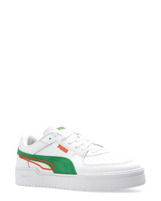 PUMA Green Ca Pro Play Sneakers for men