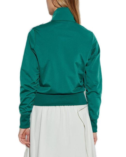 Adidas Originals Green Firebird Track Top