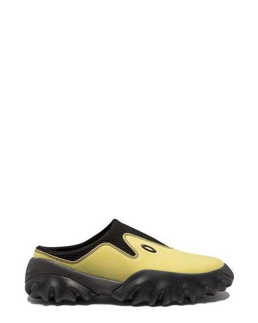 Oakley Green Chop Saw Slip-On Loafers for men