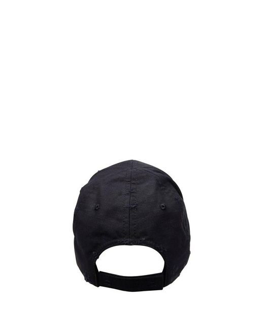 Balenciaga Black Loop Sports Icon Cap for men
