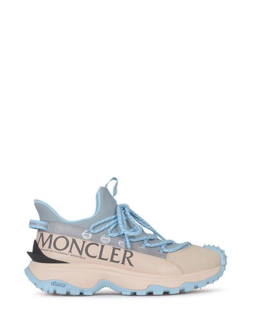 Moncler Blue Sneakers