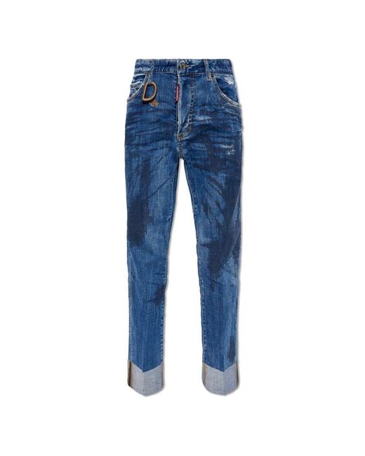 DSquared² Blue 'boston' Jeans,