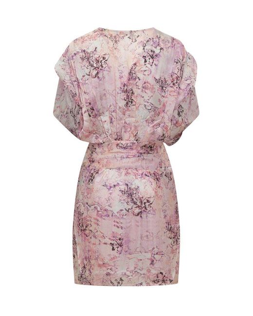 IRO Pink Tissina Dress