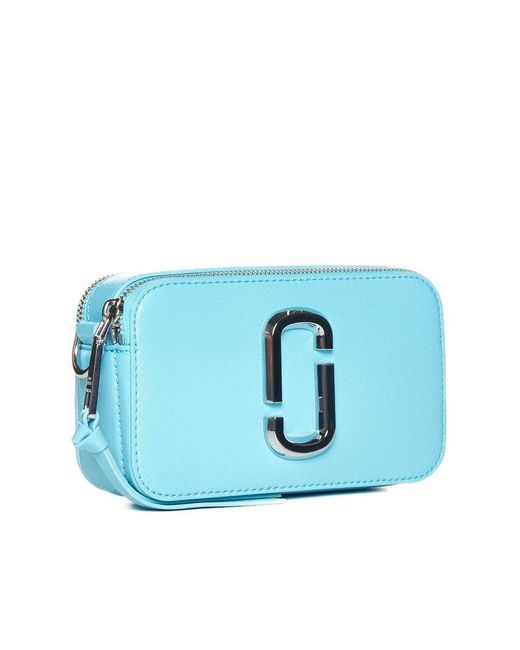Marc Jacobs Blue 'the Utility Snapshot' Camera Bag