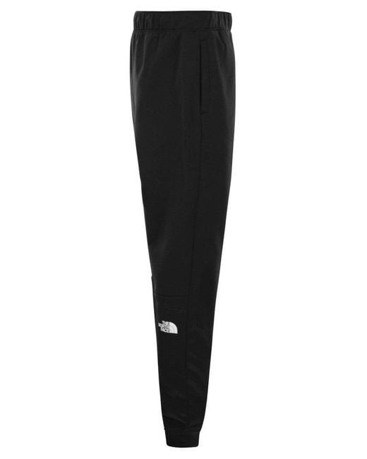 The North Face Black Reaxion Fleece Jogger Trousers for men