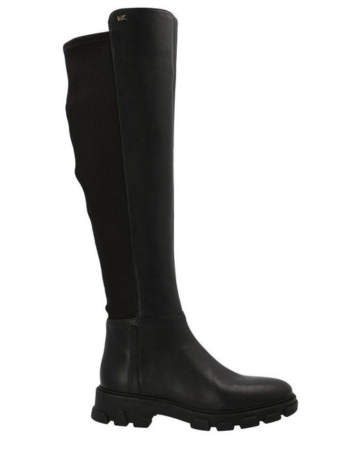 Michael Kors Black Ridley Boots