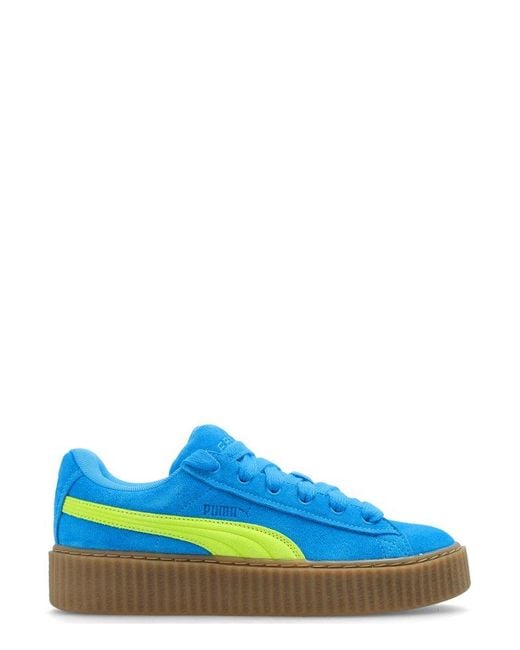 PUMA creeper Phatty Fenty X Sneakers in Blue for Men Lyst UK
