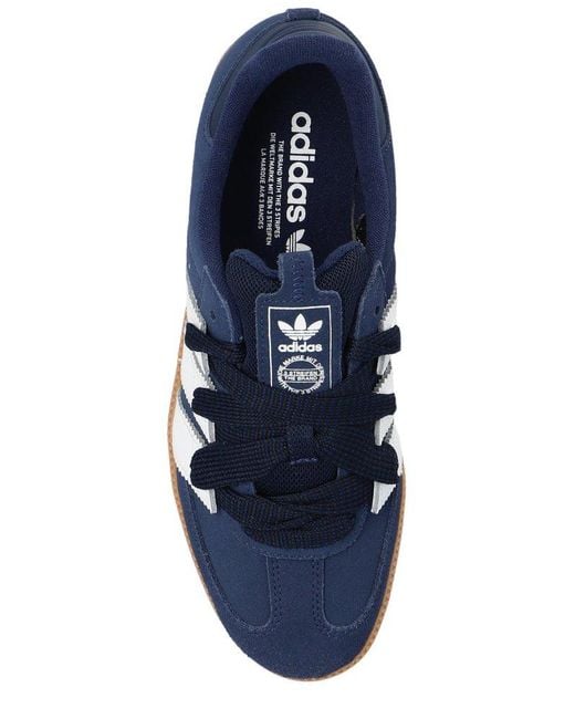Adidas Originals Blue Samba Og Low-top Sneakers for men