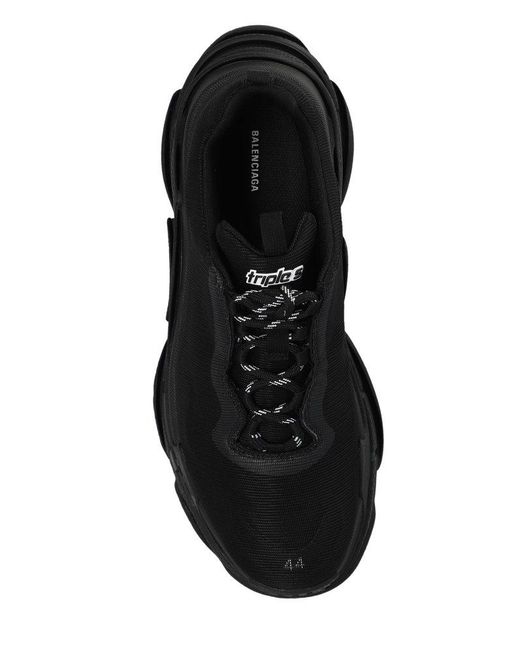 Balenciaga Black ‘Triple S’ Sneakers for men