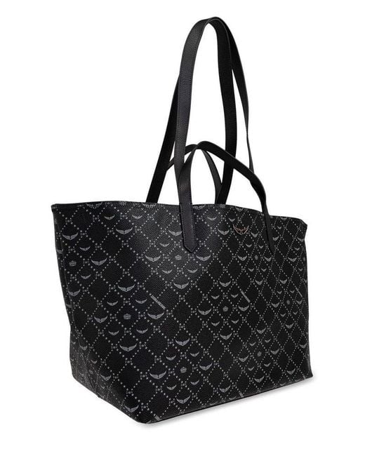【関税込み】Z Monogram Tote - Zadig & Voltaire - Synthetic - 8485a156-acd9-3cda-b8b6-