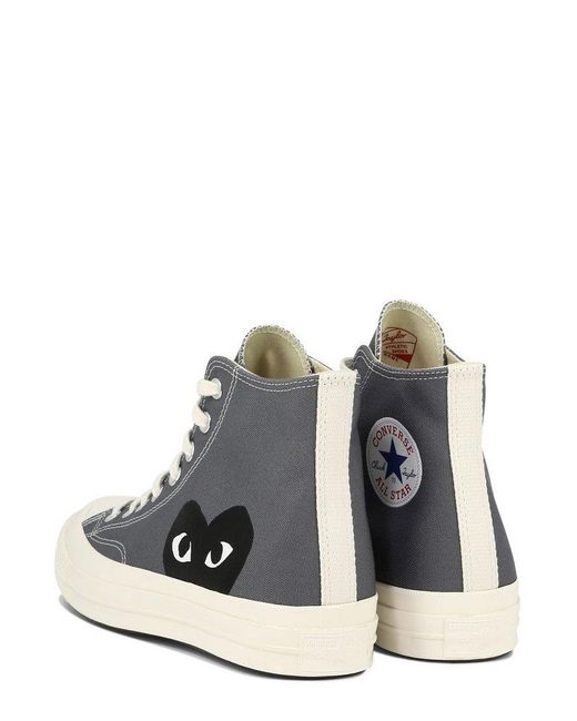COMME DES GARÇONS PLAY White Chuck 70 Round Toe Sneakers for men