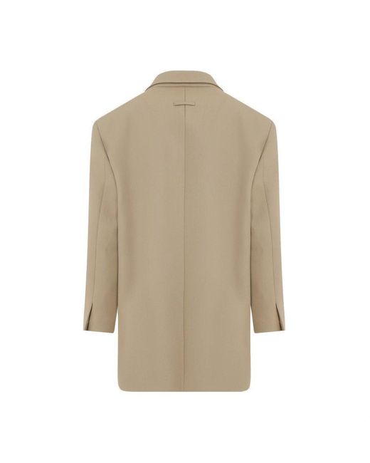Fear Of God Natural Double-breasted Blazer for men