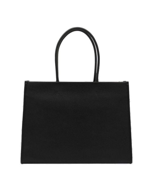 Furla Black Opportunity Large Tote Bag
