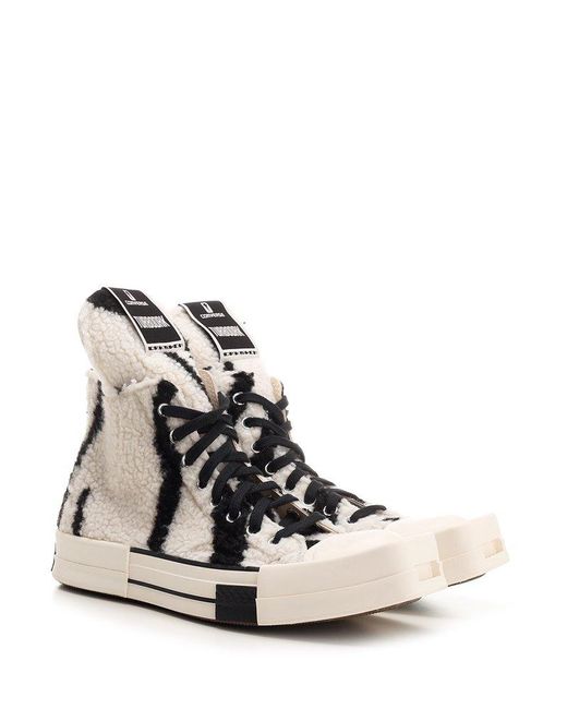 rick owens converse square