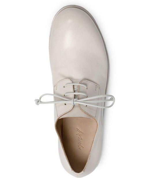 Marsèll White Zuccamedia Derby Lace-up Shoes for men