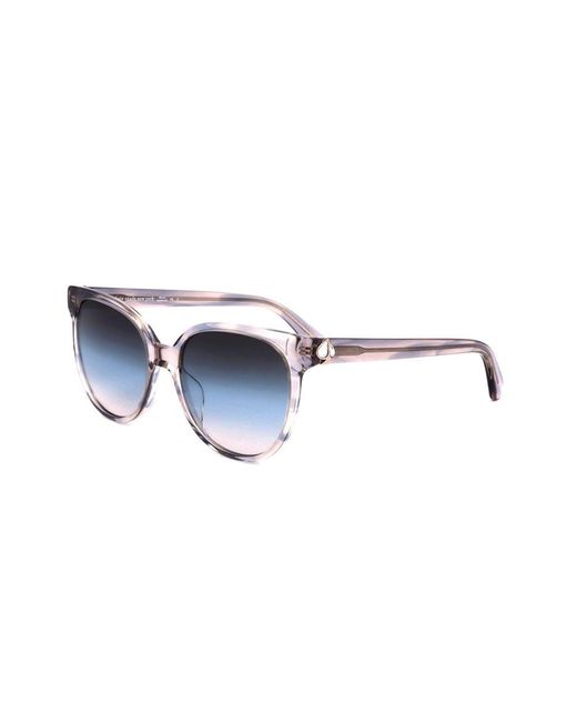 Kate Spade Blue Square Frame Sunglasses