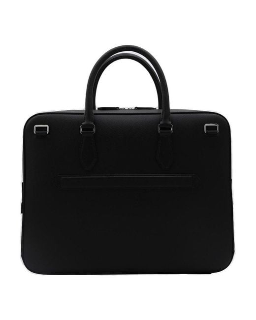 Montblanc Black Sartorial Medium Document Case for men