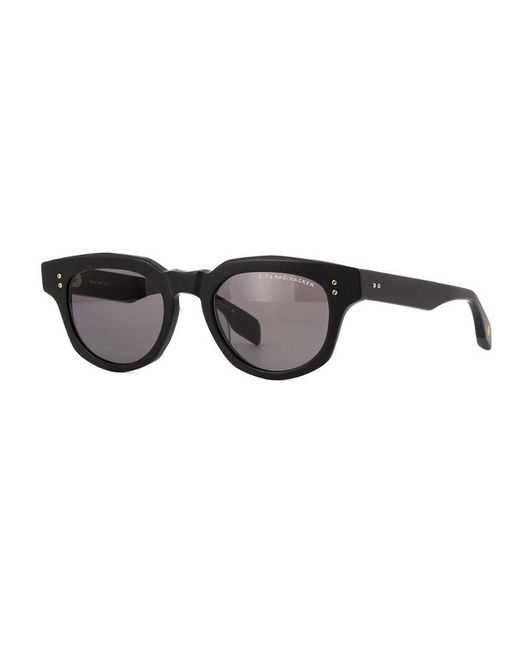 Dita Eyewear Black Panthos-frame Sunglasses