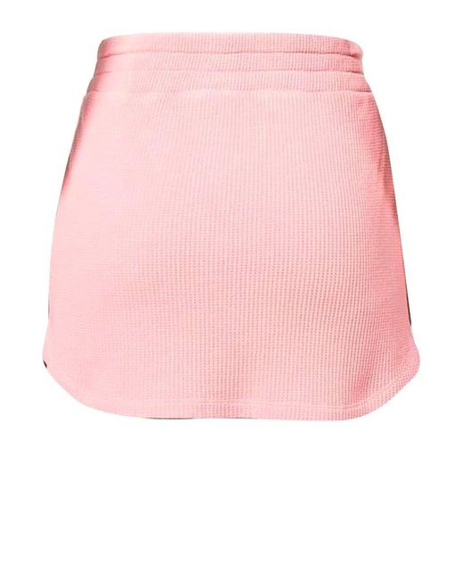Reina Olga Pink Maria Elasticated Waist Skirt