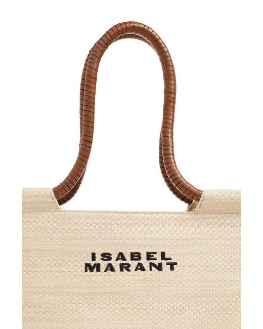 Isabel Marant Natural 'toledo' Shopper Bag,