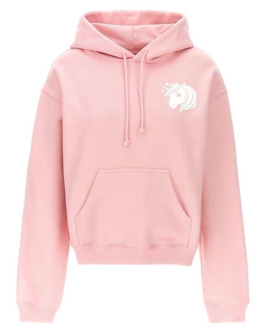 Vetements Pink Unicorn Sweatshirt