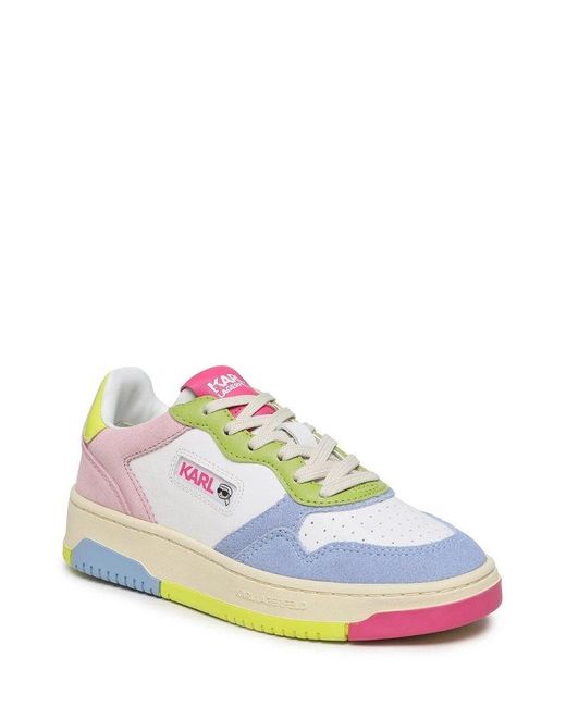 Karl Lagerfeld Multicolor Krew Kl Kounter Sneakers