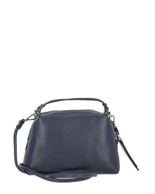 Gianni Chiarini Blue Alifa Tote Bag